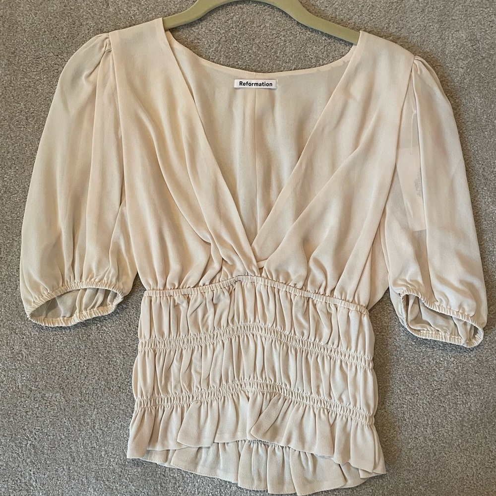 COPY - Josie top from Reformation